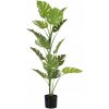 Umelá rastlina TROPICAL ZONE monstera 882048 120 cm