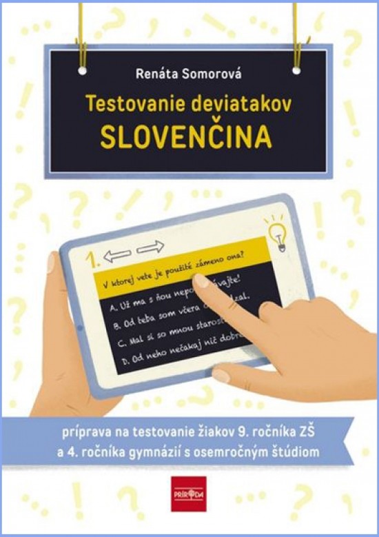Príprava na testovanie deviatakov zo slovenského jazyka a literatúry - Somorová Renáta