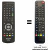 Sharp GA574WJSA náhradný diaľkový ovládač iného vzhľadu