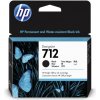 HP 712 Atramentová náplň čierna (80ml); 3ED71A 3ED71A