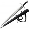 Swordier Warwick - Gotický jednoruční meč typ XIV, pružinová ocel