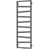 Mexen Zoom dekoratívny kúpeľňový radiátor 1430 x 530 mm, 477 W, antracit - W130-1430-530-00-66
