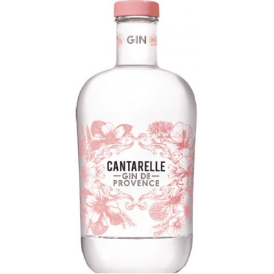 Cantarella Gin de Provence Original 40% 0,7 l (čistá fľaša)