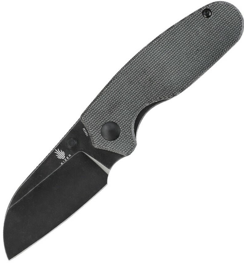 KIZER Azo Towser S Liner Lock Knife Micarta V3593SC2