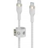 Belkin CAB011bt1MWH USB-C s konektorem USC-C, 1m, bílý