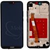 LCD displej Huawei P20 Lite a Dotykové sklo + rám - čierne