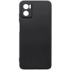 Púzdro mobilNET silikónové Motorola Moto E22, čierne