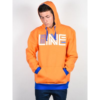 Line mikina STANCE ORANGE