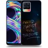 Picasee silikónový čierny obal pre Realme 8 4G - Neon Nights