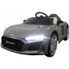 Megacar Audi R8 Sport 2x35W 1x12V sivá
