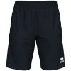 Errea Šortky/Bermudy Impact 3.0 Panta Portiere Jr Čierna