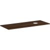 Hansgrohe Xelu Q doska 136 x 55 x 1,6 cm tmavý orech 54117630