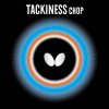 Poťah Butterfly Tackiness C (Chop) čierna, 1,7 mm