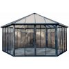 Palram Garda zimná záhrada 596 x 596 x 331 cm, šedá, NOVINKA