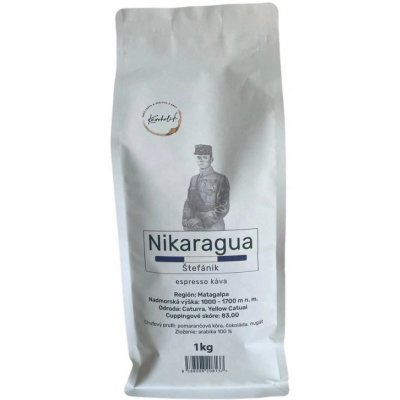 KÁVOHOLIK Štefánik Nikaragua 1 kg