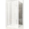 Sprchová zástena RAVAK Pivot PPS-100 satin + Transparent 90GA0U00Z1