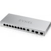 Zyxel XGS1210-12 v2, 12-Port Gigabit webmanaged Switch with 8 port 1G + 2-Port 2.5G + 2-Port SFP+ XGS1210-12-ZZ0102F