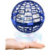 Lietajúce LED spinner gule
