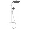 Hansgrohe Raindance Alive S Puro - Sprchový set s termostatom, 21x34 cm, 3 prúdy, chróm - 24592000