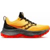 Pánska bežecká obuv Saucony Endorphin TRAIL vizigold/vizired UK 8