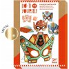 DJECO Masky superrobotov na dotvorenie