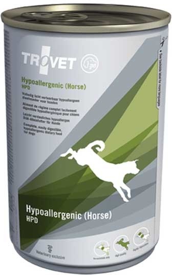 Trovet Hypoallergenic Venison VPD 400 g