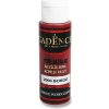 Premium Cadence akrylová farba 70 ml vínová červená