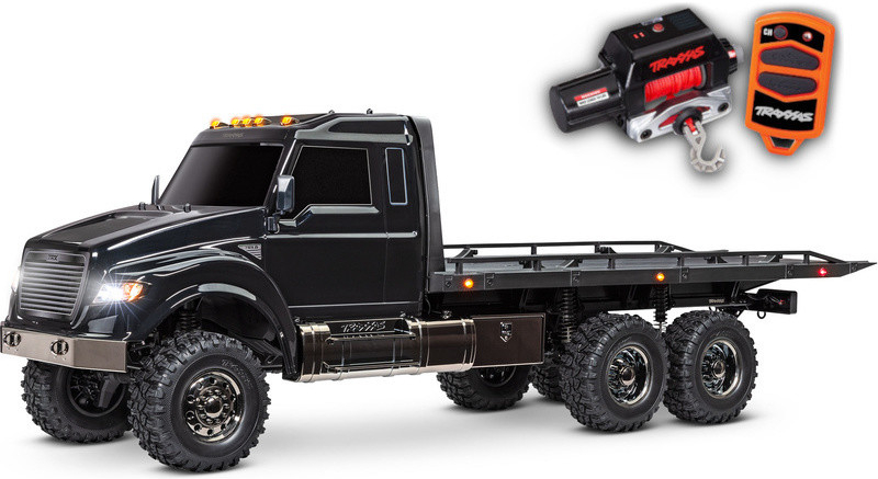 Traxxas TRX-6 Ultimate RC Hauler 6x6 RTR čierny 1:10