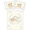 Jerry Fabrics Obliečka do postieľky Leví kráľ 03 baby 100x135/40x60 cm
