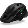 Giro Fixture II Youth Matt black/vivid green 2026