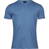 TeeJays Tričko Interlock TJ 520, krátký rukáv, pánské COT18052057113-ocean blue 3XL Modrá ocean