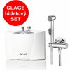 Clage MCX4 Bidet malý prietokový ohrievač vody a bidetová sprška