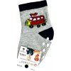 Mr. Pamut Protišmykové ponožky pre bábätká Auto