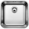 Blanco SUPRA 400 U NEREZ KARTÁČOVANÝ OBOUSTRANNÉ PROVEDENÍ BEZ TÁHLA - 518201