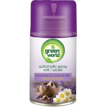 GreenWorld osviežovač vzduchu náplň Lavender & Chamomile 250 ml