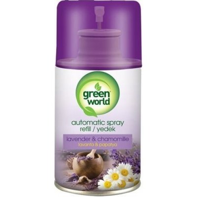 GreenWorld osviežovač vzduchu náplň Lavender & Chamomile 250 ml
