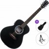 Pasadena PT-100E SET Black Elektroakustická gitara