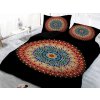 XPOSE® 3D obliečky MANDALA 2 140x200 cm, 70x90 cm, 3D + Predĺžená možnosť vrátenia tovaru do 50 dní