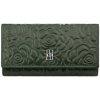 Paolo Peruzzi peňaženka z pravej kože zelená - dámska
