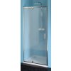 Polysan Easy Line sprchové dvere 90 cm výklopné chróm lesklá/matné sklo EL1638