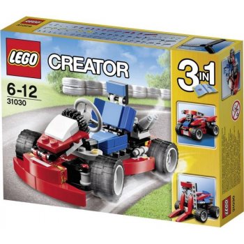 LEGO® Creator 31030 Červená motokára