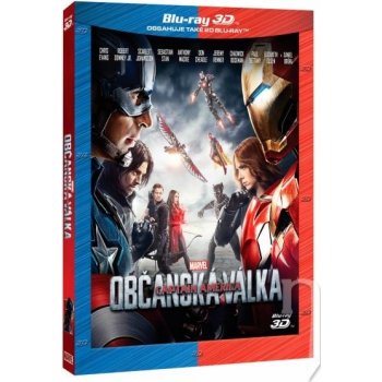 Captain America: Občanská válka BD