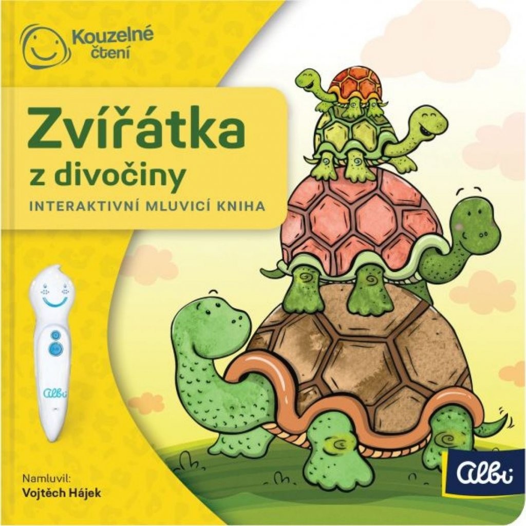 Albi Kúzelné čítanie Minikniha Zver z divočiny