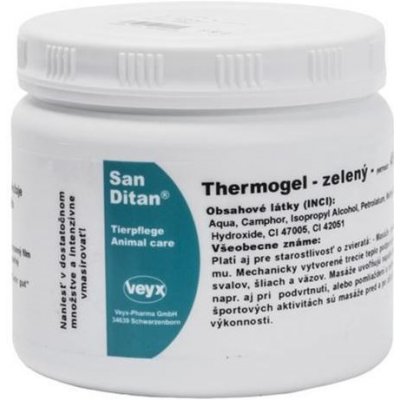 VEYXAT SanDitan Thermogel zelený 1000ml