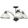 Luminex | Prisadený luster KORFU 3xE27/60W/230V | LU4037