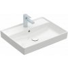 Villeroy & Boch Collaro - Umývadlo 600x470mm s prepadom, alpská biela 4A336001