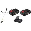Parkside Performance® Aku krovinorez 2 v 1 + Smart akumulátor 20 V/4 Ah Paps 204 B1, 2 kusy + Smart nabíjačka 20 V/12A Plgs 2012 A1 (800010130)