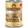 Wolfsblut Wild Duck Puppy kačica s tekvicou 395 g