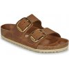 BIRKENSTOCK Šľapky Arizona Big Buckle LEOI Cognac HEX Hnedá
