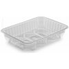 Wimex Vanička (PP) hranatá priehľadná 186 x 133 mm 500ml (50 ks)
